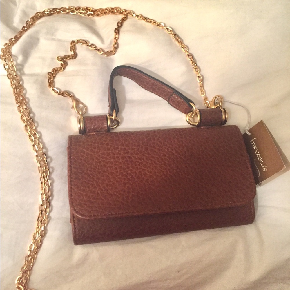 Francesca’s Small Brown Purse
